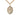 14kt Gold Filled St. John of the Cross patron saint medal necklace 1 inch by 3/4 inch on 24 inch chain by Bliss