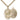 14kt Gold Filled St. John Paul II patron saint medal necklace 1 inch by 3/4 inch on 24 inch chain by Bliss