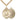 14kt gold filled Pope Benedict XVI commemorative medal necklace 1 x 3/4 inch with 24 inch chain by Bliss