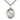 Sterling Silver St. Madeline Sophie Barat Patron Saint Medal Necklace 1 inch x 3/4 inch with 24 inch Chain by Bliss