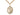 14kt gold filled footprints cross necklace with 1 x 3/4 inch pendant and 24 inch chain by Bliss