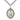Sterling Silver St. Bartholomew the Apostle Medal Necklace 1x3/4 inch with 24 inch chain by Bliss