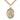 14kt Gold Filled St. Matilda Patron Saint Medal Necklace 1 inch x 3/4 inch Medium with 24 inch Chain by Bliss