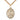 14kt gold filled St. Placidus patron saint medal necklace, 1x3/4 inch pendant on 24 inch curb chain, handcrafted by Bliss Manufacturing