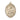 14kt solid gold St. Placidus patron saint medal pendant, 1x3/4 inch, handcrafted by Bliss Manufacturing USA