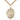 14kt Gold Filled St. Maurus patron saint medal necklace with 24 inch chain, 1 x 3/4 inch pendant, handcrafted by Bliss Manufacturing