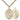 14kt Gold Filled Our Lady of Mount Carmel Catholic Medal Necklace 1 inch x 3/4 inch with 24 inch Curb Chain by Bliss