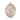 14kt Solid Gold Virgen del Carmen Medal Pendant 1 x 3/4 inches handcrafted by Bliss Manufacturing