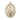14kt Solid Gold Our Lady of Knock Catholic Medal Pendant 1 x 3/4 inch by Bliss Manufacturing