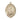 Medium 14kt solid gold Our Lady of the Railroad Catholic medal pendant by Bliss Manufacturing