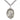 Sterling Silver Our Lady of the Railroad Pendant Necklace 1 inch x 3/4 inch on 24 inch chain by Bliss
