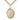 14kt Gold Filled Blessed Trinity Catholic pendant necklace with 24 inch chain by Bliss Manufacturing