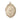 14kt Solid Gold Blessed Trinity Catholic medal pendant 1 inch by 3/4 inch by Bliss Manufacturing