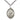 Sterling Silver Blessed Trinity Catholic pendant necklace with 24 inch chain by Bliss Manufacturing