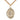 14kt Gold Filled St. Isabella of Portugal Patron Saint Medal Necklace 1x3/4 inch pendant 24 inch curb chain Bliss
