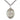 Sterling Silver St. Isabella of Portugal Patron Saint Medal Necklace 1x3/4 inch with 24 inch Curb Chain by Bliss