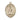 14kt Solid Gold St. Rachel Catholic Patron Saint Medal Pendant 1 inch by 3/4 inch Handcrafted by Bliss Manufacturing USA