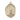 14kt Solid Gold St. Rebecca Catholic Patron Saint Medal Pendant 1 inch by 3/4 inch Handcrafted by Bliss Manufacturing USA