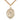 14kt Gold Filled St. Isaiah Patron Saint Medal Necklace 1x3/4 inch pendant 24 inch curb chain Bliss