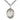 Sterling Silver St. Hildegard Von Bingen Catholic Patron Saint Medal Necklace 1 inch 24 inch Chain Bliss USA