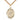 14kt Gold Filled St. Tarcisius Medium Patron Saint Medal Necklace 1 inch by 3/4 inch with 24 inch Chain by Bliss
