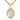 14kt gold filled St. John Baptist de La Salle patron saint medal necklace with 24 inch chain by Bliss
