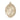 14kt solid gold St. John Baptist de La Salle medal pendant 1 inch by 3/4 inch by Bliss Manufacturing