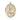 14kt Solid Gold Our Lady of San Juan Medal Pendant 1 inch by 3/4 inch handcrafted by Bliss USA