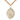 14kt Gold Filled St. Bernard of Montjoux Medium Patron Saint Medal Necklace 1 x 3/4 inch 24 inch Chain by Bliss