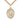 14kt Gold Filled St. Eugene de Mazenod patron saint medal necklace with 24 inch chain by Bliss