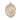 14kt Solid Gold St. Eugene de Mazenod Patron Saint Medal Pendant 1 inch x 3/4 inch Handmade by Bliss