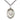 Sterling Silver St. Eugene de Mazenod Patron Saint Medal Necklace 1 x 3/4 inch with 24 inch Chain by Bliss