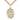 14kt Gold Filled St. Colette Patron Saint Medal Necklace 1x3/4 inch 24 inch Chain Bliss Manufacturing