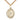 Gold Filled St. Bruno Catholic Patron Saint Medal Necklace 1 x 3/4 inches with 24 inch chain by Bliss