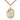 14kt Gold Filled St. Sharbel patron saint medal necklace with 24 inch chain by Bliss Manufacturing USA