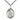 Sterling Silver St. Perpetua Catholic patron saint medal necklace 1 x 3/4 inches with 24 inch chain by Bliss Manufacturing