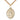 14kt gold filled St. Wenceslaus patron saint medal necklace 1x3/4 inch with 24 inch chain by Bliss USA