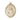 14kt solid gold St. Wenceslaus patron saint medal pendant, 1 x 3/4 inch, handcrafted in USA by Bliss