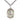 Sterling Silver St. Remigius of Reims Patron Saint Medal Necklace 1 inch x 3/4 inch with 24 inch Chain by Bliss