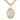 14kt Gold Filled St. Basil the Great Medium Patron Saint Medal Necklace 1 inch by 3/4 inch on 24 inch Chain by Bliss