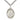 Sterling Silver St. Basil the Great Medium Patron Saint Medal Necklace 1 inch by 3/4 inch on 24 inch Chain by Bliss