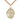 14kt Gold Filled St. Isidore the Farmer Patron Saint Medal Necklace 1 inch by 3/4 inch on 24 inch Chain by Bliss