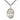 Sterling Silver St. Isidore the Farmer Patron Saint Medal Necklace 1 inch by 3/4 inch on 24 inch Chain by Bliss