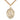 14kt Gold Filled St. James the Lesser patron saint medal necklace with 24 inch chain handmade by Bliss
