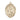 14kt Solid Gold St. James the Lesser patron saint medal pendant 1x3/4 inches by Bliss Manufacturing USA