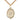 14kt Gold Filled Blessed Pier Giorgio Frassati medal necklace with 24 inch chain, handcrafted by Bliss Manufacturing USA