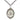 Sterling silver Blessed Pier Giorgio Frassati patron saint medal necklace with 24 inch chain by Bliss