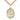 Medium 14kt gold filled St. Gabriel Possenti patron saint medal necklace - 1 x 3/4 inch medal on 24 inch chain - Bliss