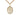Medium 14kt gold filled St. Gabriel Possenti patron saint medal necklace - 1 x 3/4 inch medal on 24 inch chain - Bliss