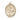 14kt Solid Gold St. Gabriel Possenti Medal Pendant 1 x 3/4 inch Medium by Bliss Manufacturing